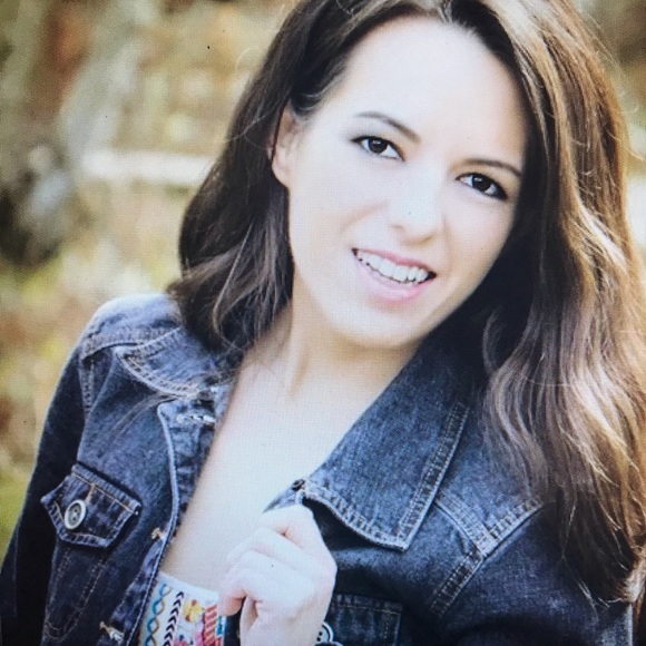 French Cuff Button Down Jean Jacket - Picture 7 of 7